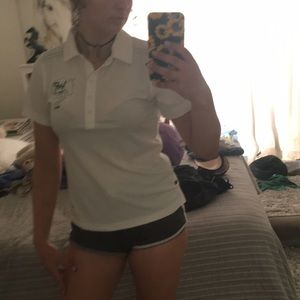 White polo